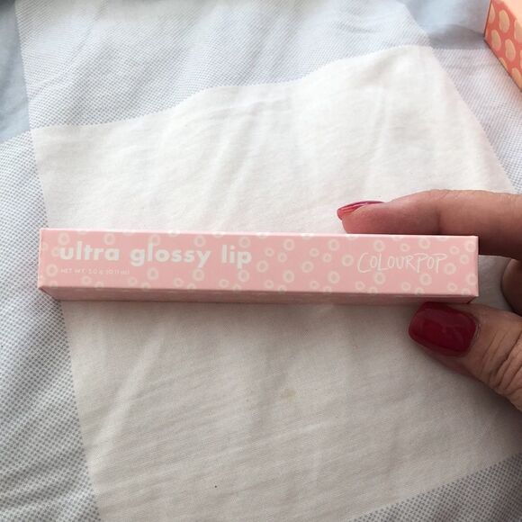 Colourpop Ulta Glossy Lip in My Forte/ Untra Blotted Lip in Vitamin Sea NIB - Picture 6 of 8